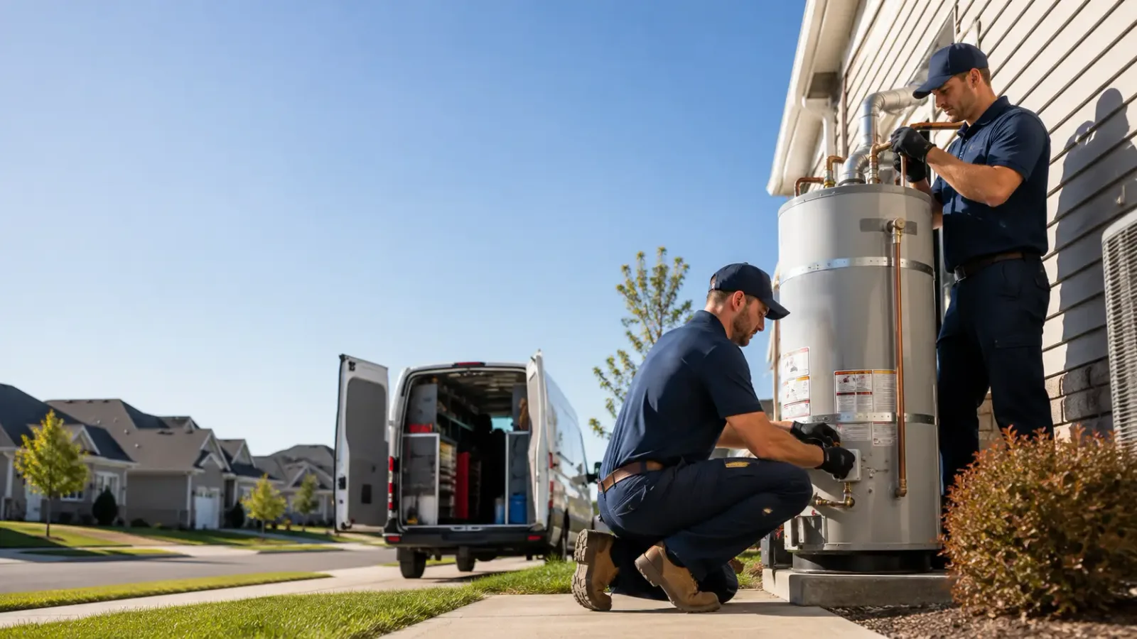 Water Heater Installation in London, OH